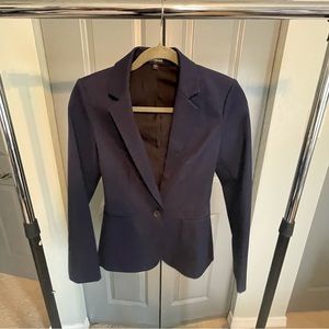 Navy blue express blazer NWOT